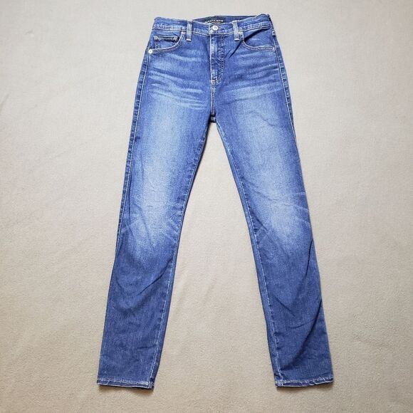 Lucky Brand Brigitte Ankle Length High Rise Skinny Jeans size 2 / 26 *Host Pick* - Picture 2 of 10